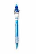 Blue Character Beaded Pencil