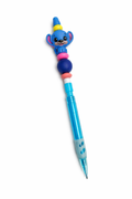 Character Blue Beaded Pencil