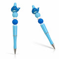 Bluey the Whale Beaded Pen