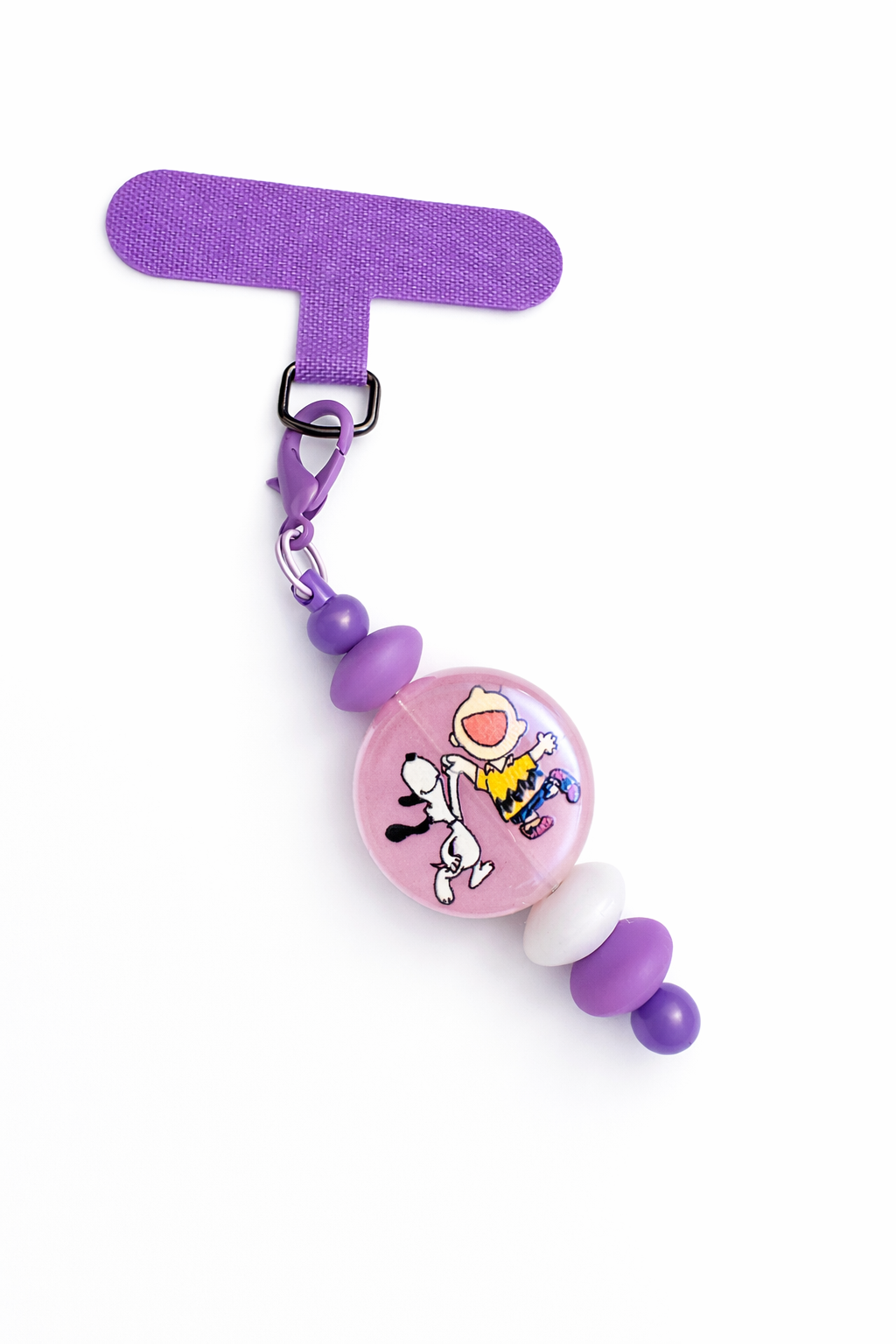 Cute Character Dancing Phone Charm