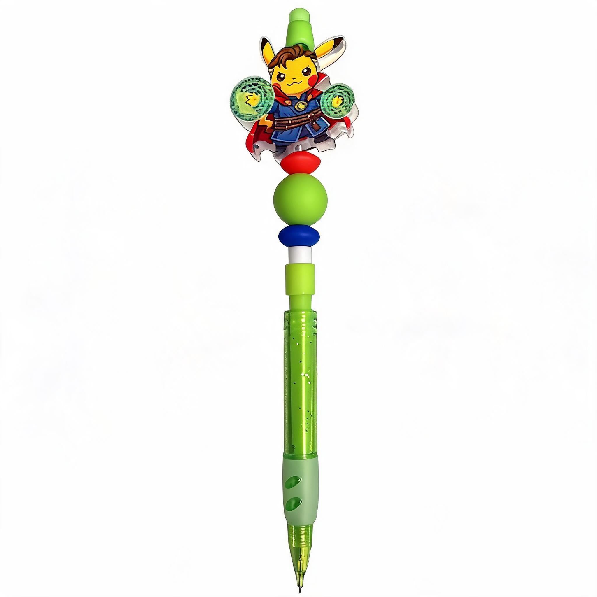 Doctor Strange Pikachu Beaded Character Pencil