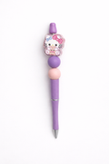 Cute Kitty Beaded Pen