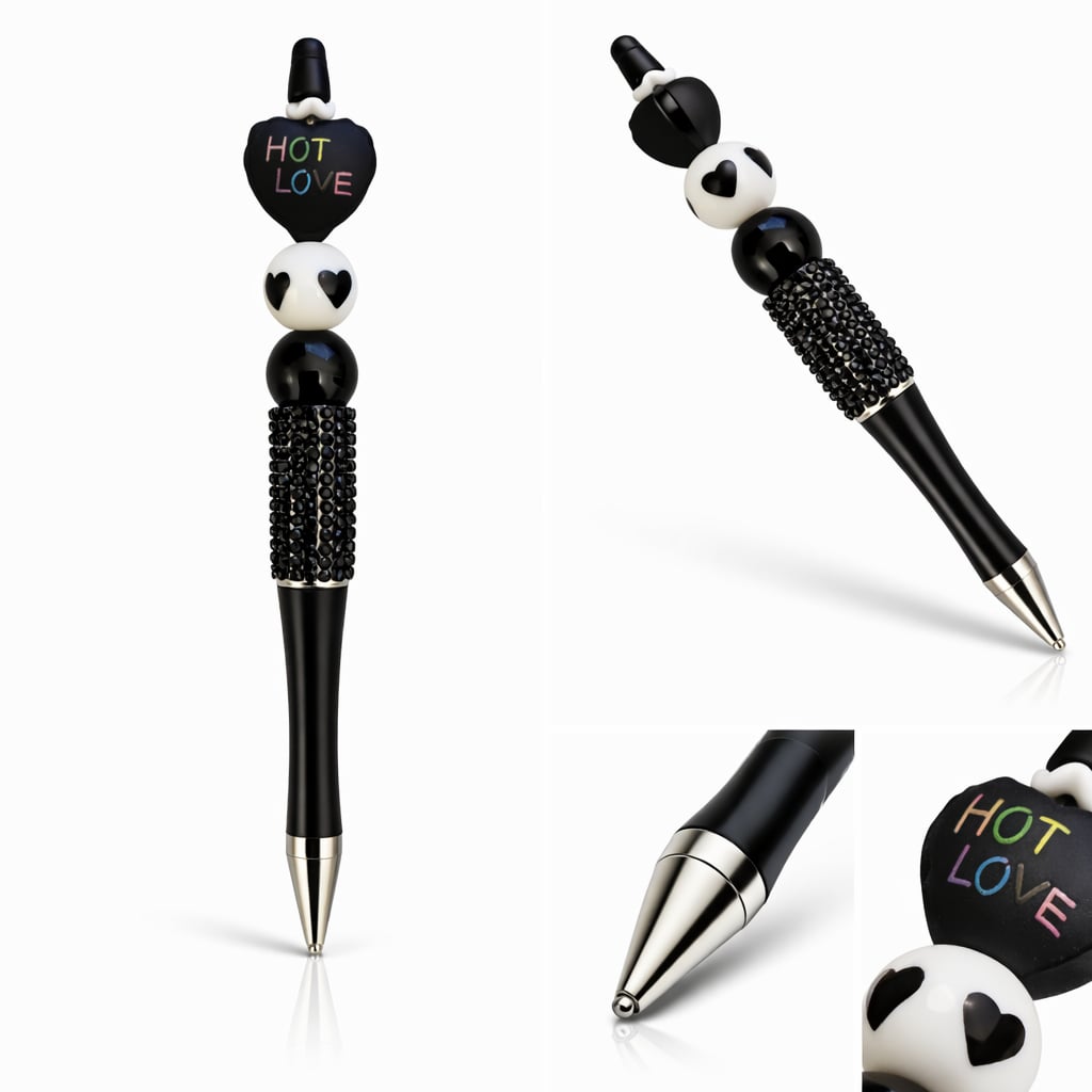 Hot Love Beaded Pen