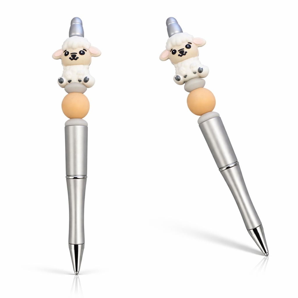 Letty The Lamb Beaded Pen