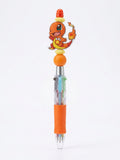 Charmander Multicolor Beaded Character Pen