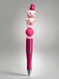 Penny the Pig Beaded Pen