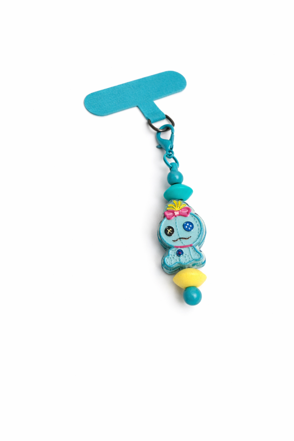 Scrump Beaded Phone Charm