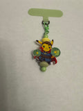 Adorable Fun Superhero Beaded Phone Charm