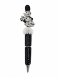 Sparkle Black & White Puppy Pen