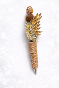 Sparkle Gold Wing Pen