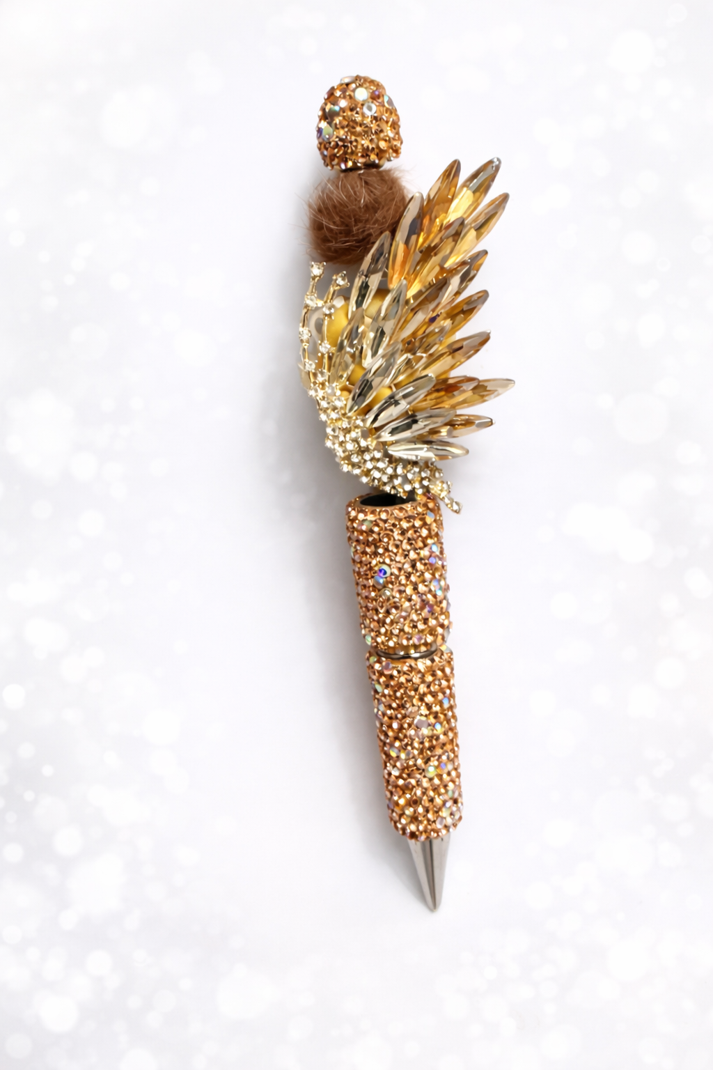 Sparkle Gold Wing Pen