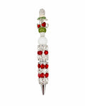 Sparkle HK Cherry Beaded Pen