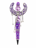 Sparkle Half Moon Pen
