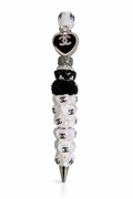 Sparkle Luxury Heart Beaded Pen