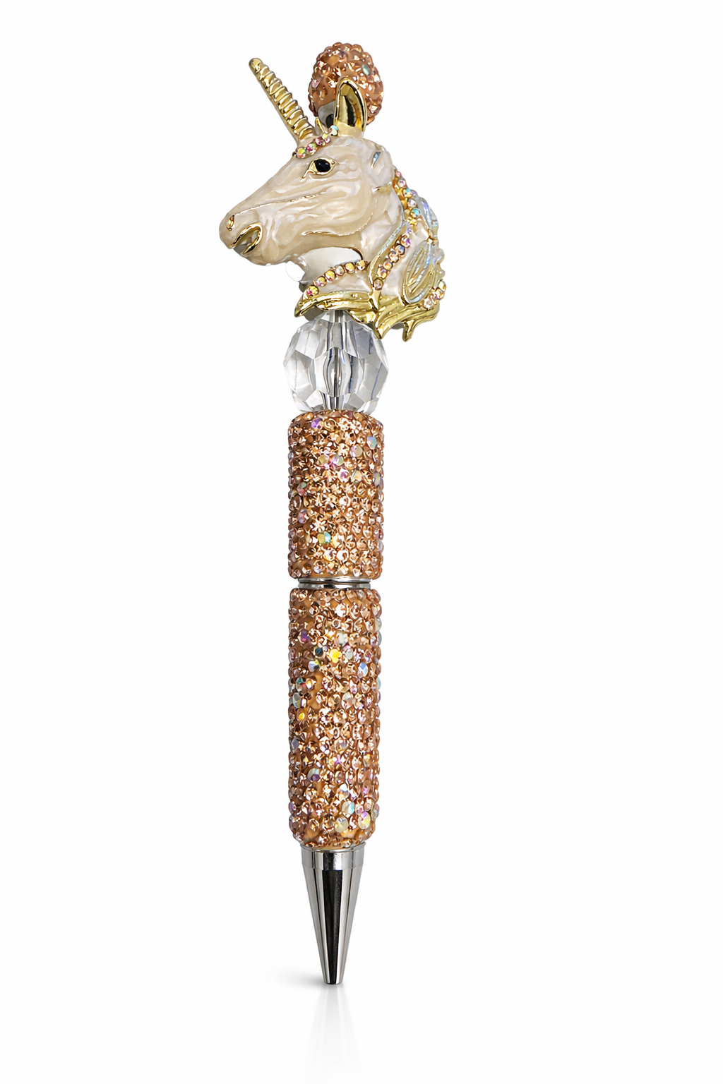 Sparkle Unicorn Beaded Pen