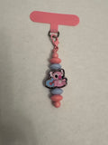 Angel Beaded Phone Charm