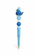 Willie the Blue Whale Beaded Pen