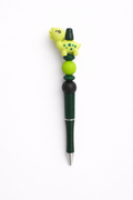 Yino the Yellow Dinosaur Beaded Pen